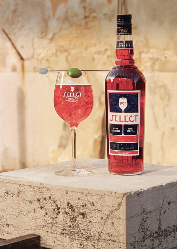 Select Spritz - Cocktail Ailanto Park Ustica