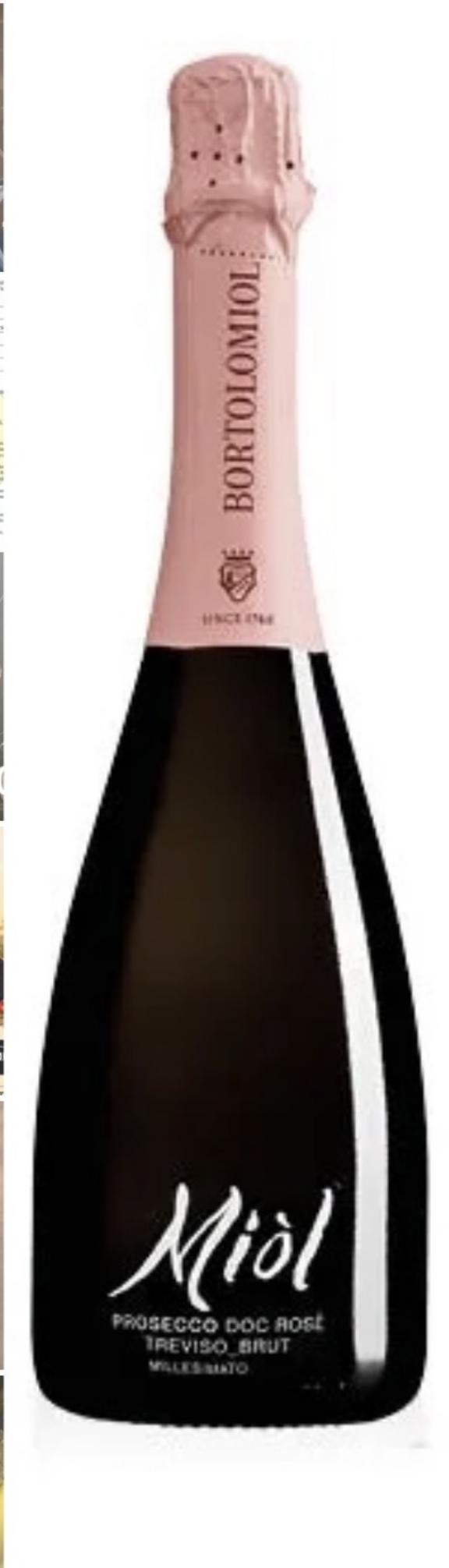 Prosecco Rosè - Cocktail Ailanto Park Ustica