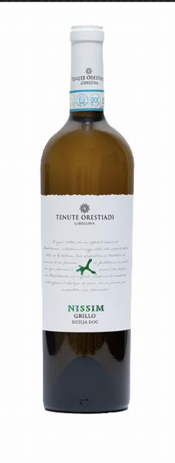 Nissim Tenute Orestiadi Grillo - Cocktail Ailanto Park Ustica