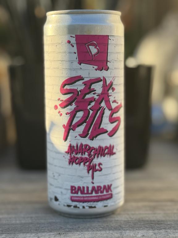 BIRRA ARTIGIANALE SEX PILS - Cocktail Ailanto Park Ustica